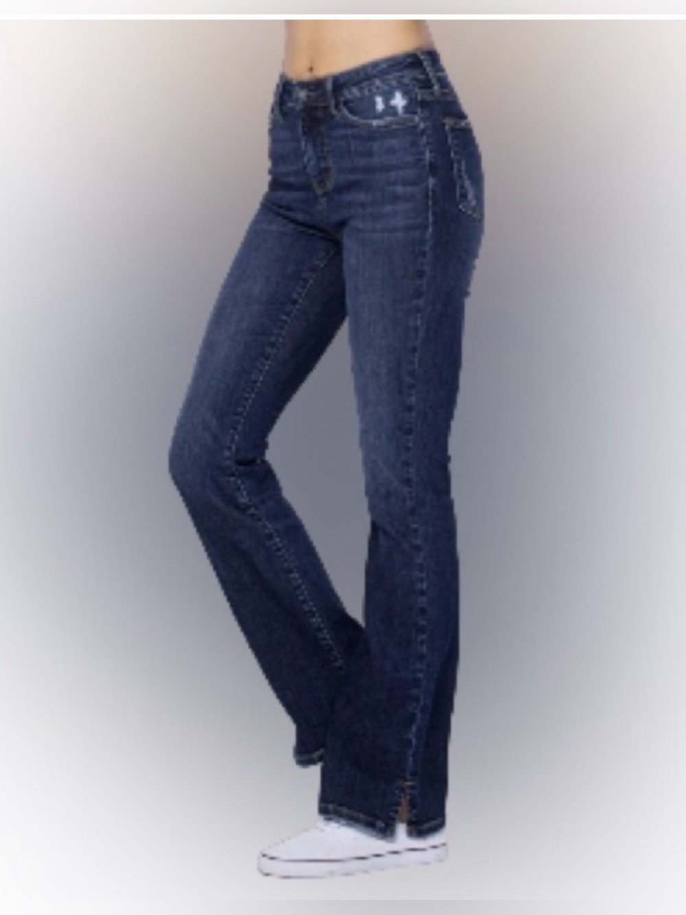 Judy Blue Women’s High Rise Slim Bootcut Jeans Size 11/30